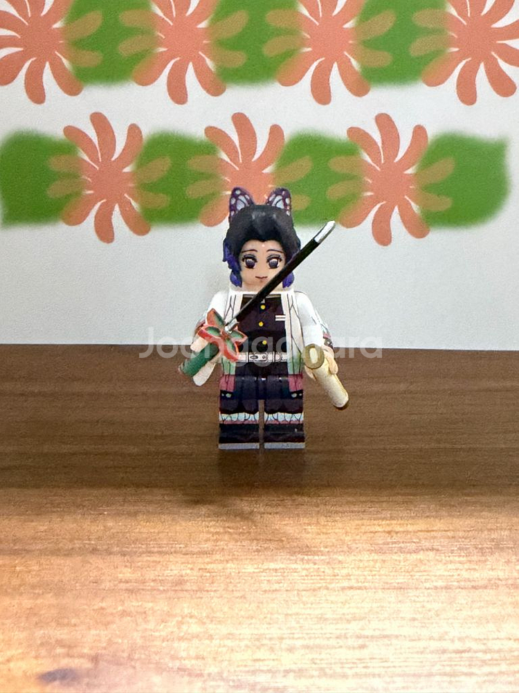 소울링크 귀멸의칼날 시노부 커스텀 레고 미니 피규어--0
