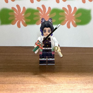 소울링크 귀멸의칼날 시노부 커스텀 레고 미니 피규어