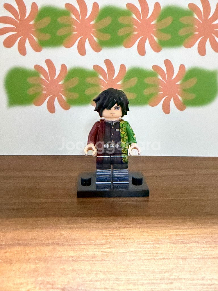 소울링크 귀멸의칼날 시노부 커스텀 레고 미니 피규어--3