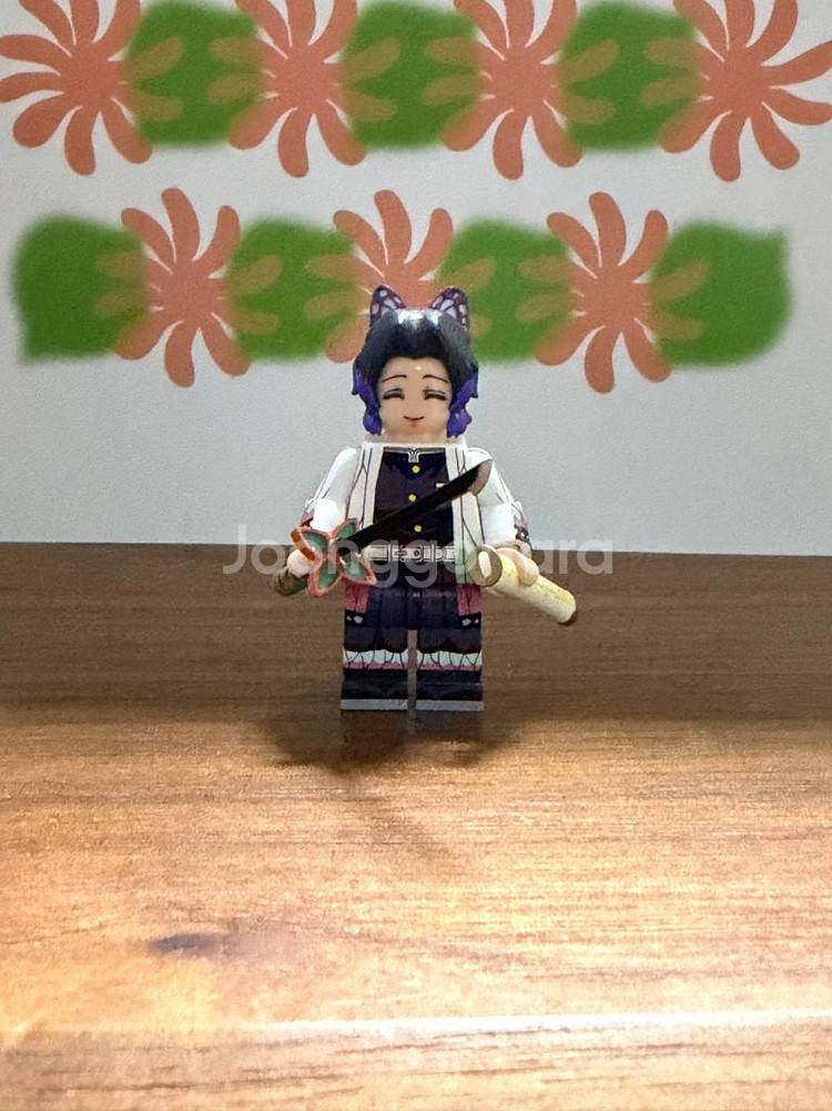 소울링크 귀멸의칼날 시노부 커스텀 레고 미니 피규어--1