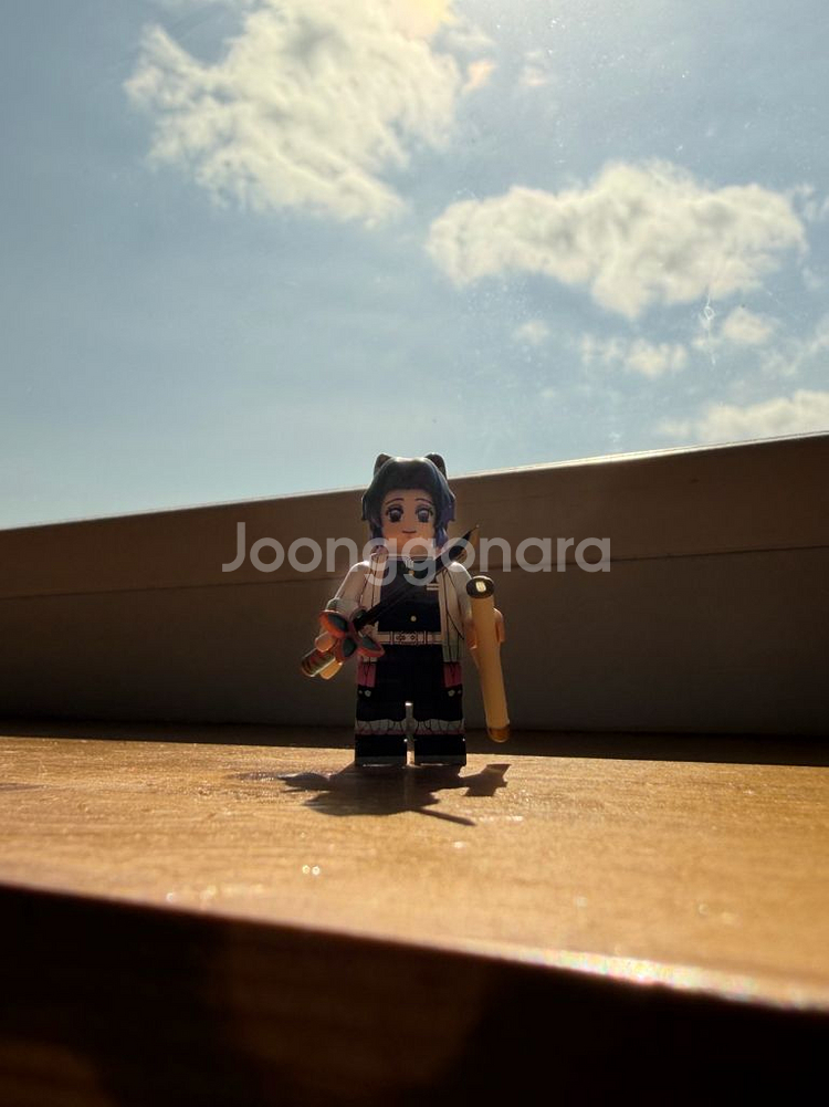 소울링크 귀멸의칼날 시노부 커스텀 레고 미니 피규어--7