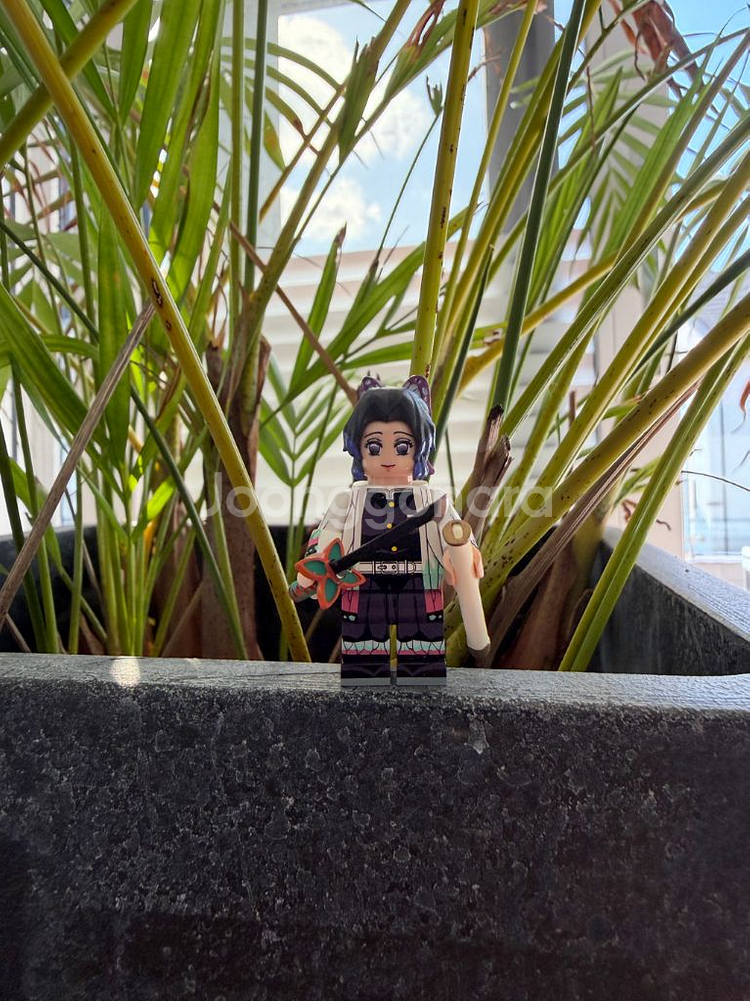 소울링크 귀멸의칼날 시노부 커스텀 레고 미니 피규어--6