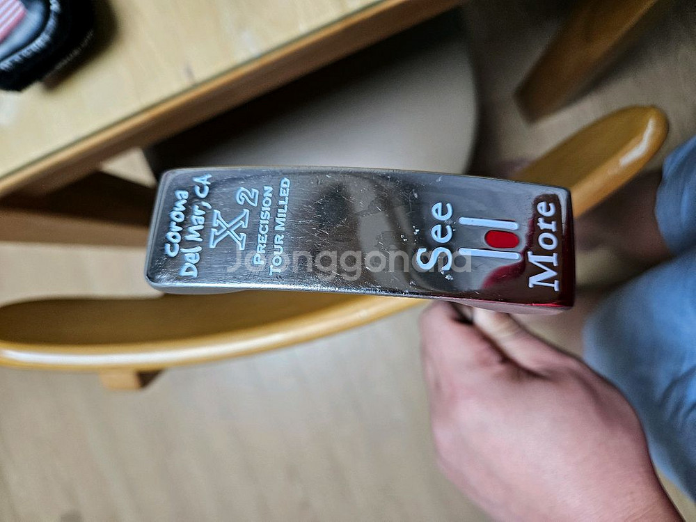 씨모어 센터퍼터 33인치 A급--0