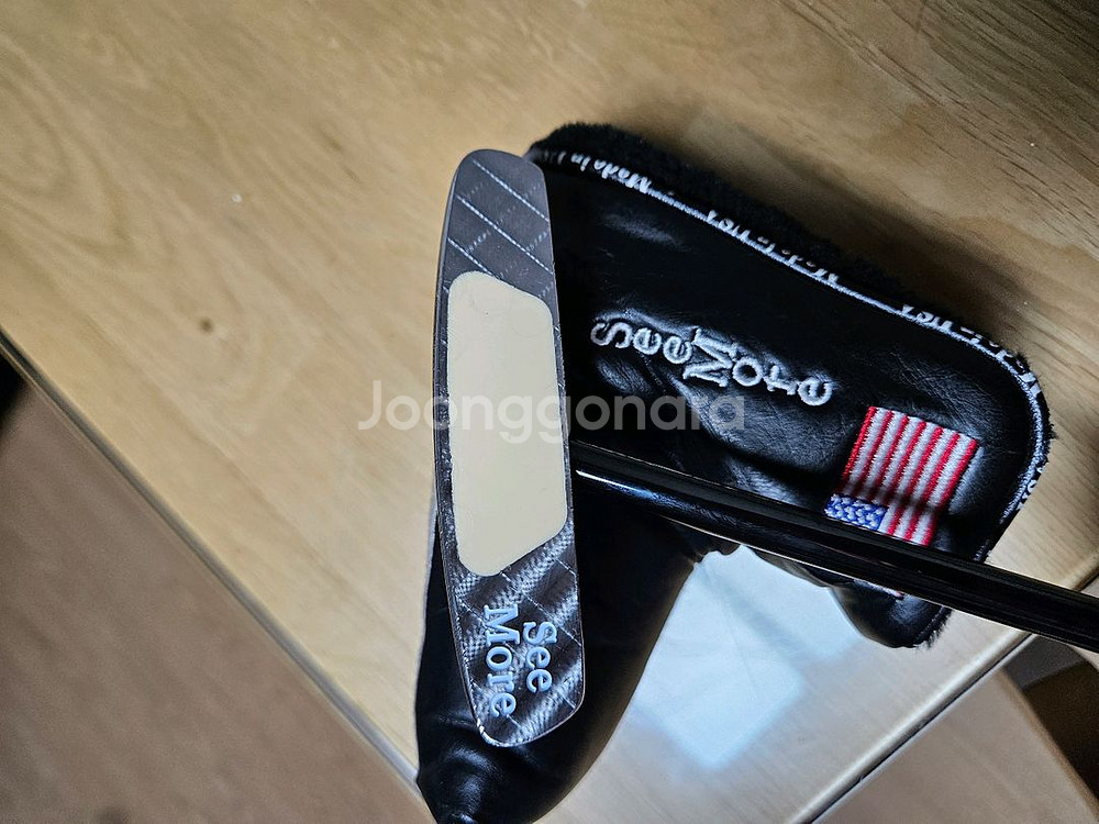 씨모어 센터퍼터 33인치 A급--1