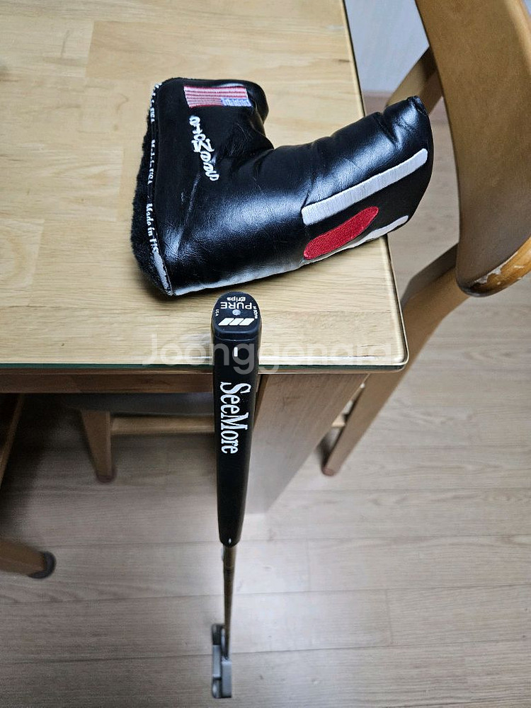 씨모어 센터퍼터 33인치 A급--6