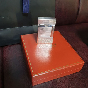 정품 듀퐁라이터 라인2 ca16819 은장 듀퐁라이타