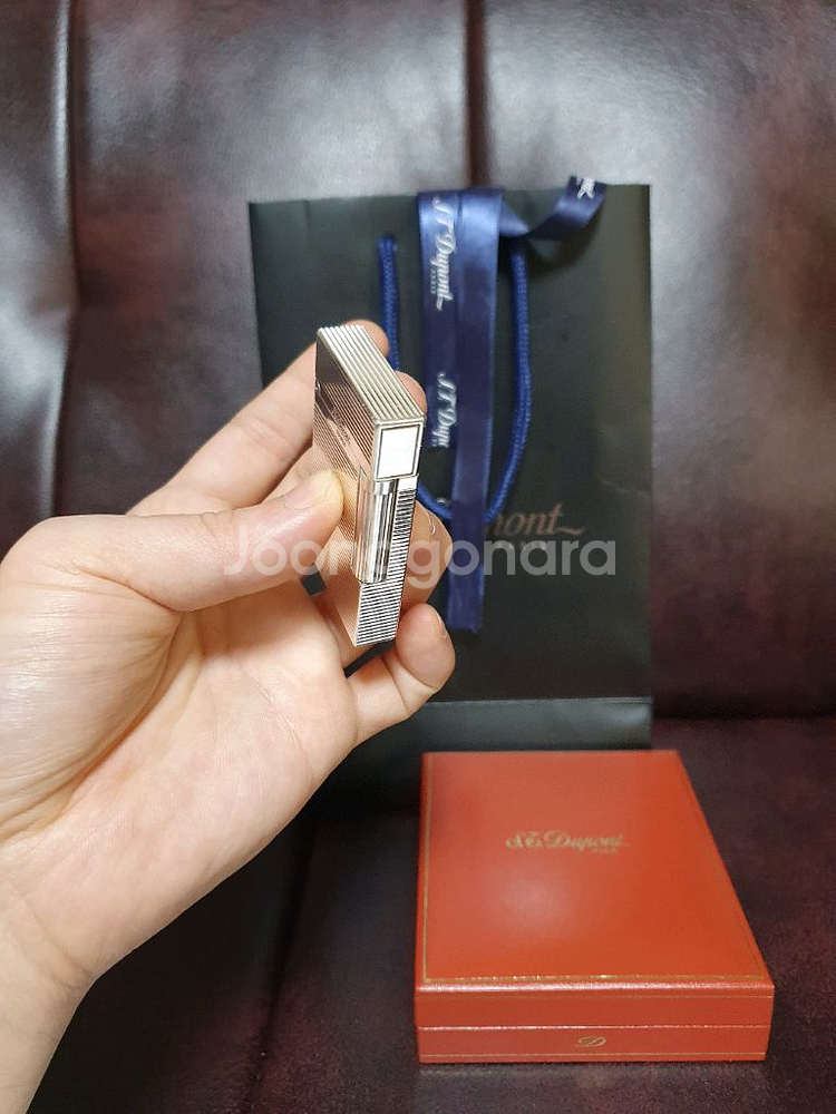 정품 듀퐁라이터 라인2 ca16819 은장 듀퐁라이타--3