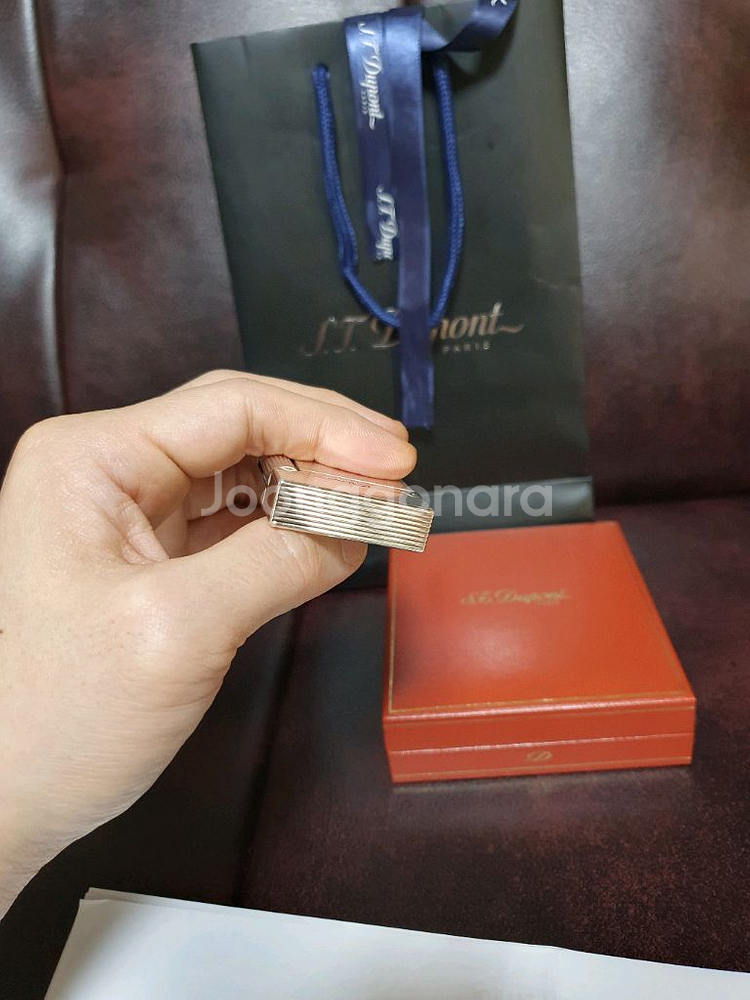 정품 듀퐁라이터 라인2 ca16819 은장 듀퐁라이타--5