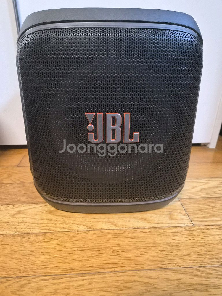 JBL 앙코르파티박스2스피커 (테스트만해본새거)--0