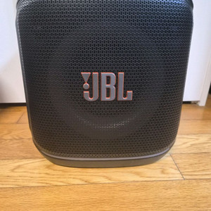 JBL 앙코르파티박스2스피커 (테스트만해본새거)