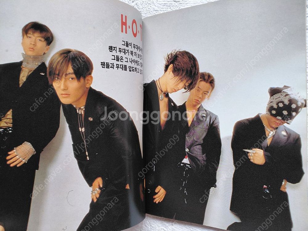 1997년 H.O.T 구피 Ref 콤마 이지훈 유승준--2