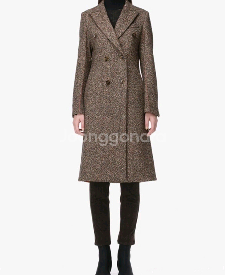 타임 헤링본코트 F--1