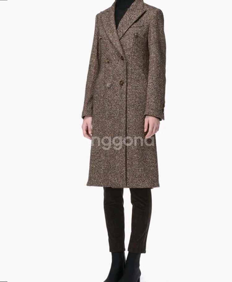 타임 헤링본코트 F--2