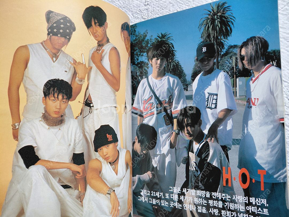 1997년 H.O.T 구피 Ref 콤마 이지훈 유승준--3