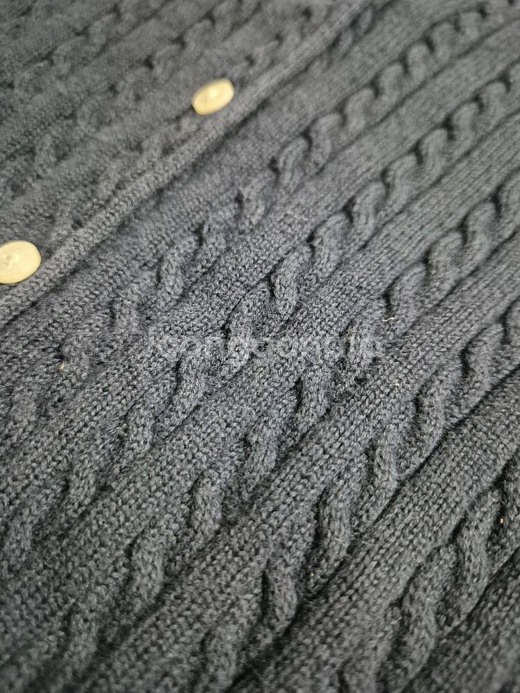 폴로키즈 케이블 가디건 M--3