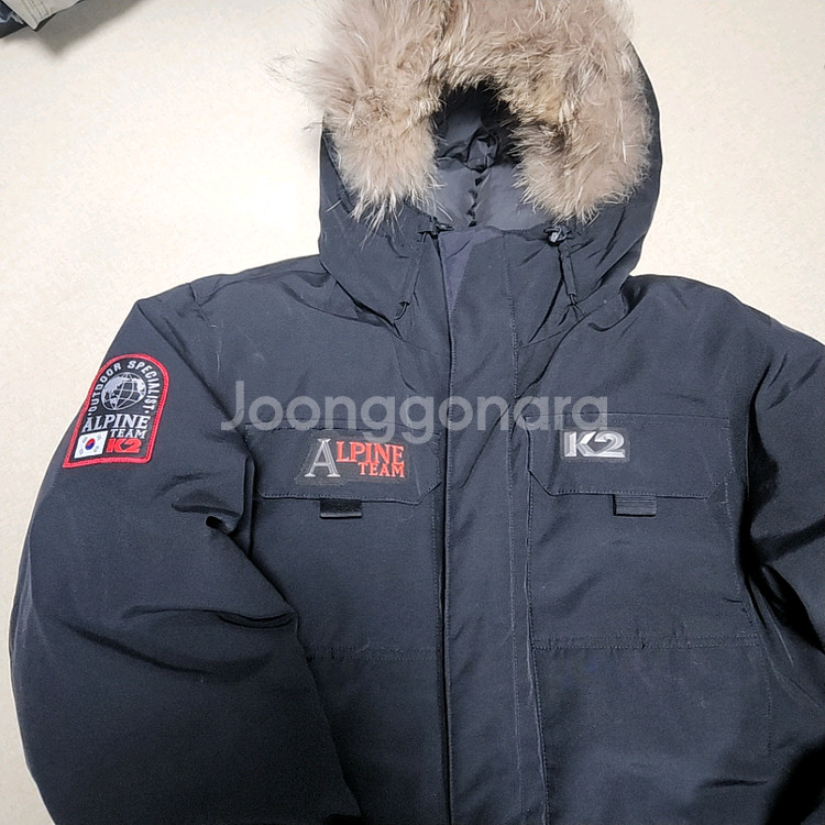 k2 알파인.롱패딩 105--1