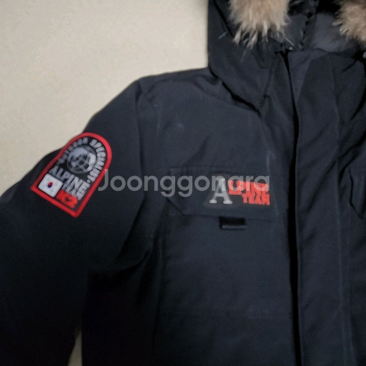k2 알파인.롱패딩 105--2