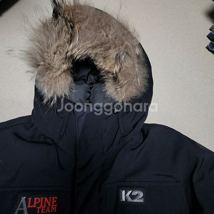 k2 알파인.롱패딩 105--4