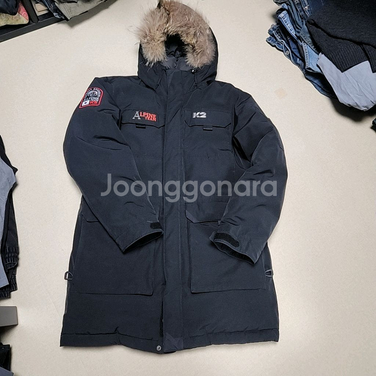 k2 알파인.롱패딩 105--0
