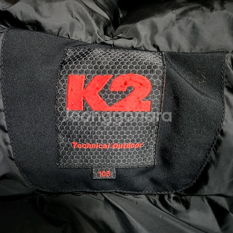 k2 알파인.롱패딩 105--5