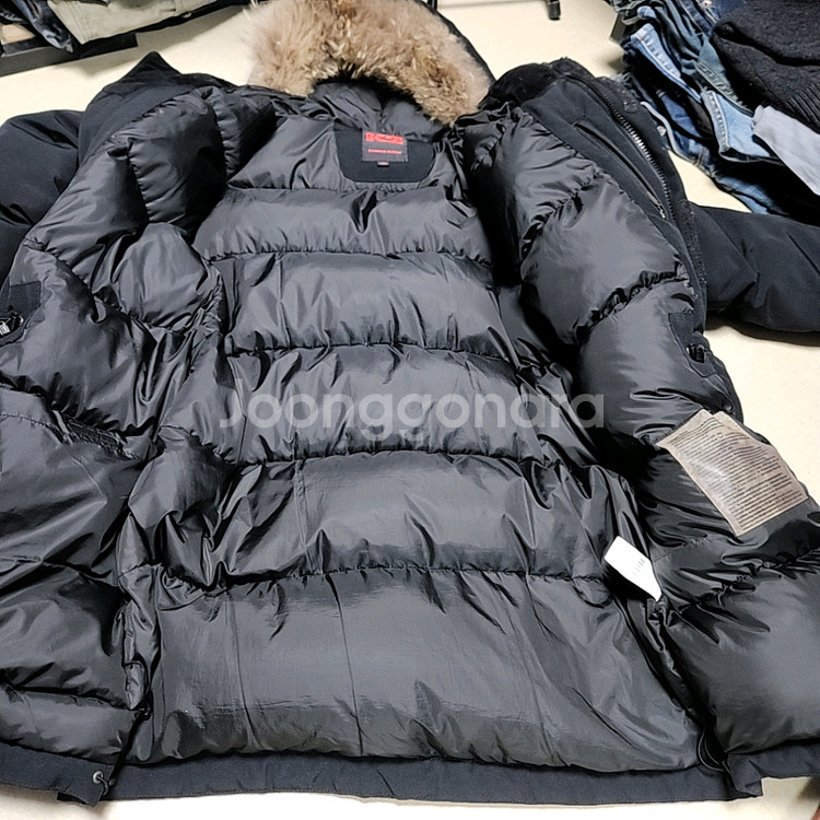 k2 알파인.롱패딩 105--6