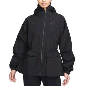 나이키 정품 여성 우븐 바람막이 자켓 블랙 S