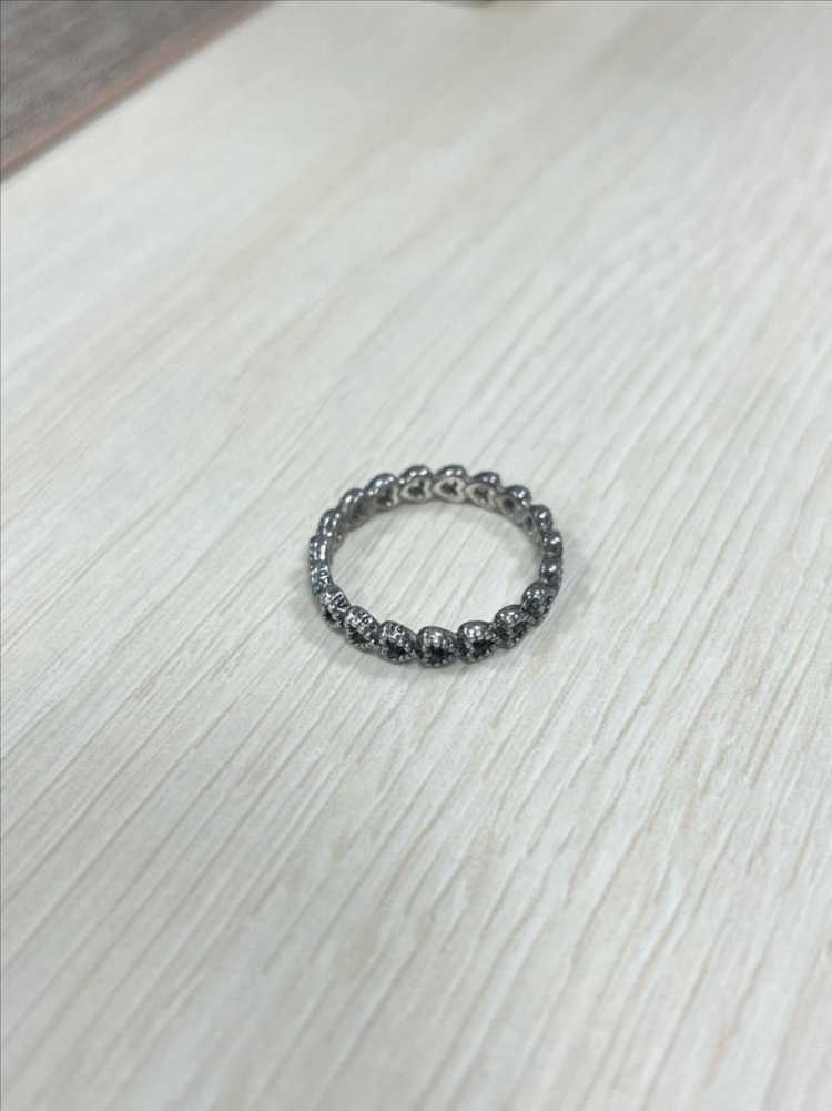 판도라 링크드러브반지 50호--2