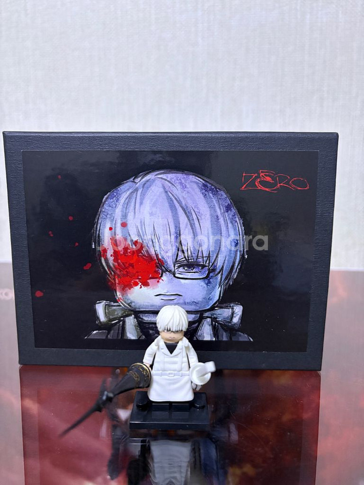 레고 커스텀 제로브릭 도쿄구울 아리마 키쇼--0