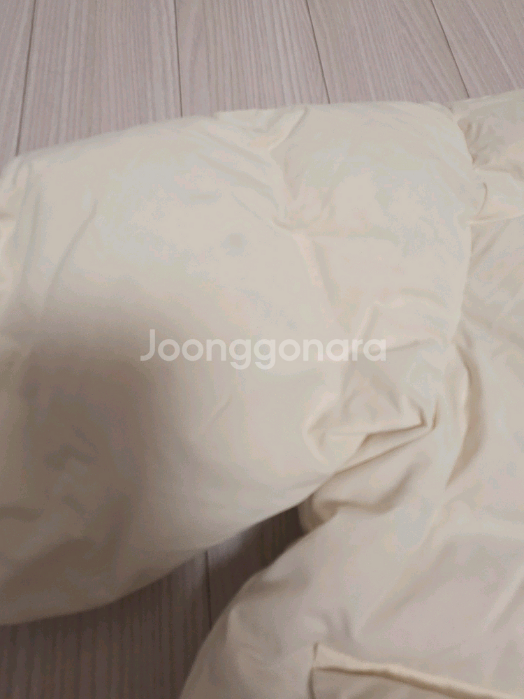 뉴발란스 숏패딩--2