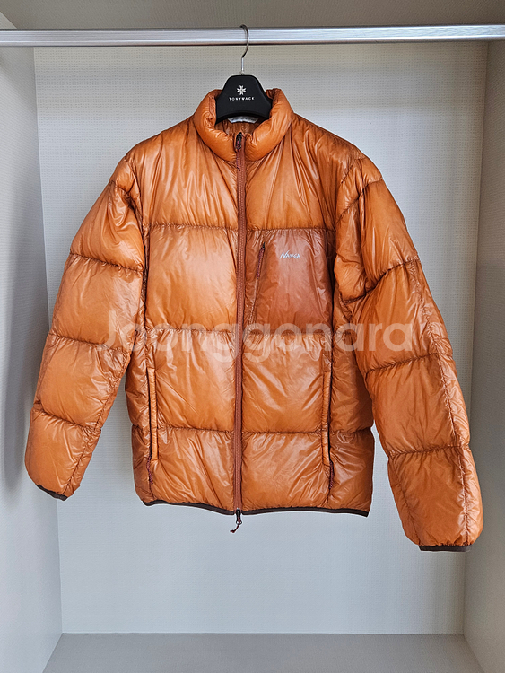 난가 / 마운틴 로지 다운 자켓 경량 패딩 / XL--0