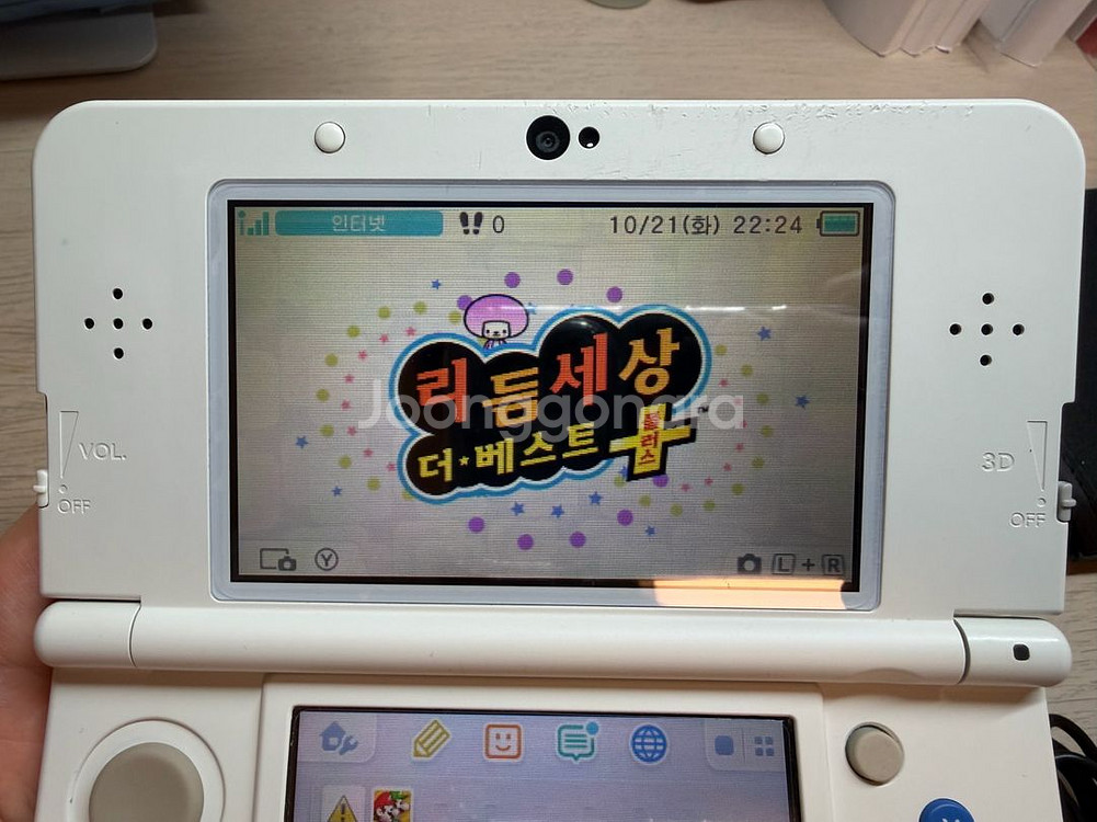 닌텐도 NEW 3DS 마리오 에디션 작다수--6
