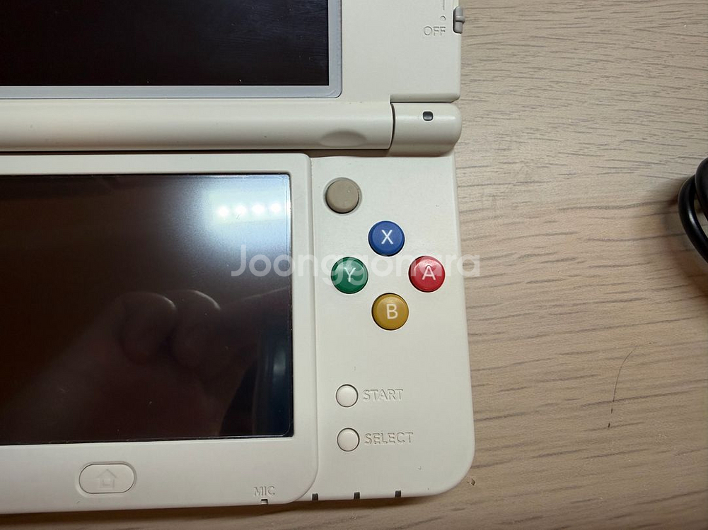닌텐도 NEW 3DS 마리오 에디션 작다수--8