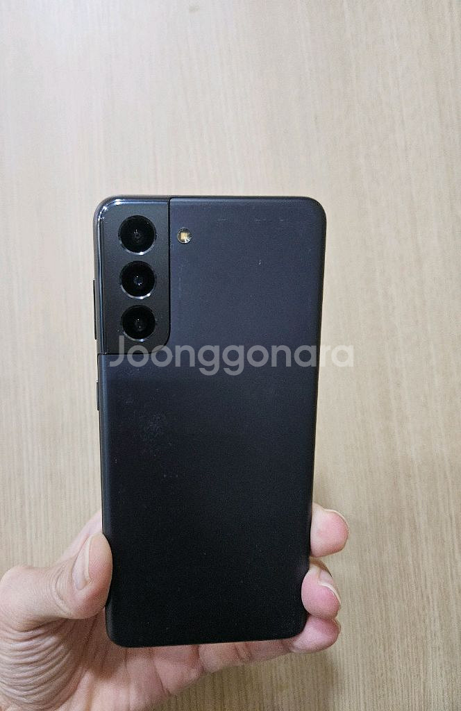 갤럭시 S21블랙 256G 팝니다--8