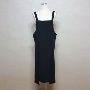 정품)LAP 춘추 박시 어깨끈 원피스 프리55-77