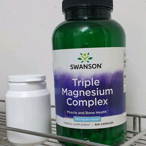 [새상품] 마그네슘 300정 팝니다.