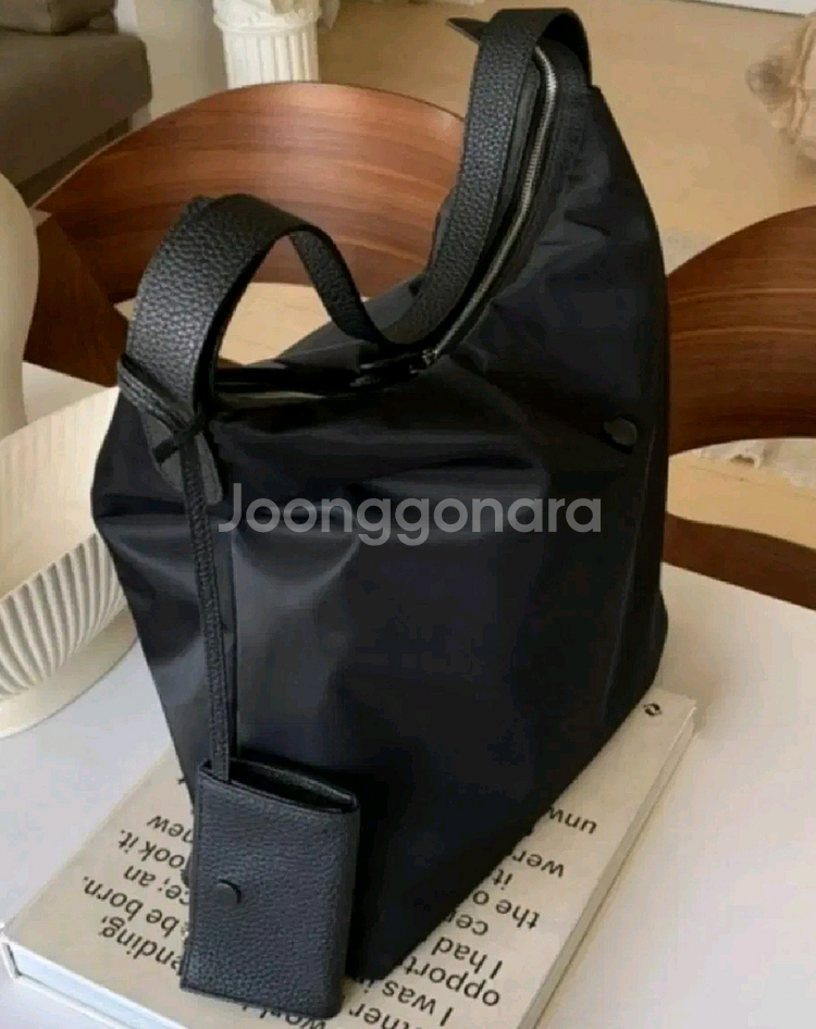 봉긋 바리백 블랙(미개봉)--3