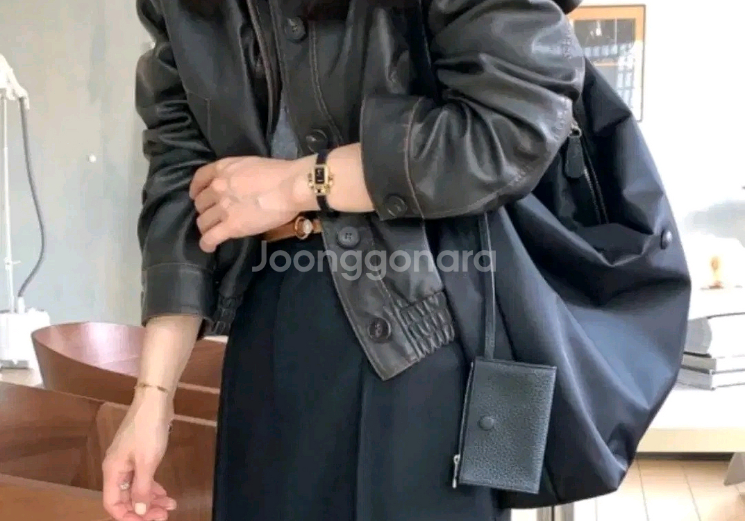 봉긋 바리백 블랙(미개봉)--2