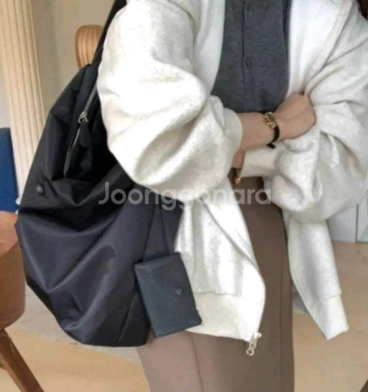 봉긋 바리백 블랙(미개봉)--1