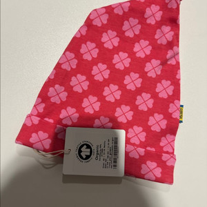 던스 루즈레드 클로버 꼭지모자 49사이즈