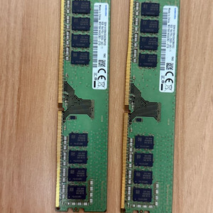 삼성 DDR4 2666V 8G 2개