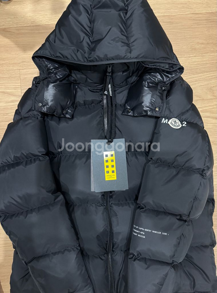 [새상품]몽클레르 x 프라그먼트 아칸서스 쇼트 다운--0