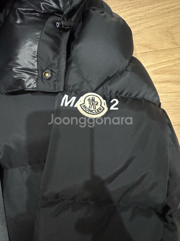 [새상품]몽클레르 x 프라그먼트 아칸서스 쇼트 다운--1