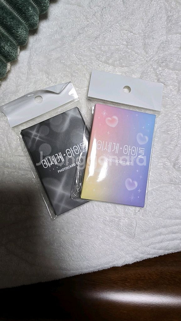 이세계아이돌 이세돌 한정 굿즈 포토카드 팔아요--0