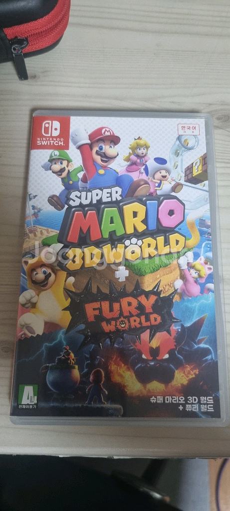 닌텐도 스위치 슈퍼 마리오 3D 월드 + 퓨리 월드 팩--0