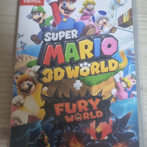 닌텐도 스위치 슈퍼 마리오 3D 월드 + 퓨리 월드 팩