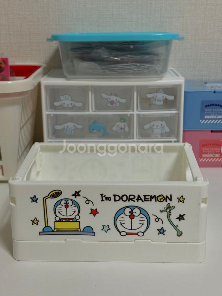 도라에몽 수납함 (새상품)--1