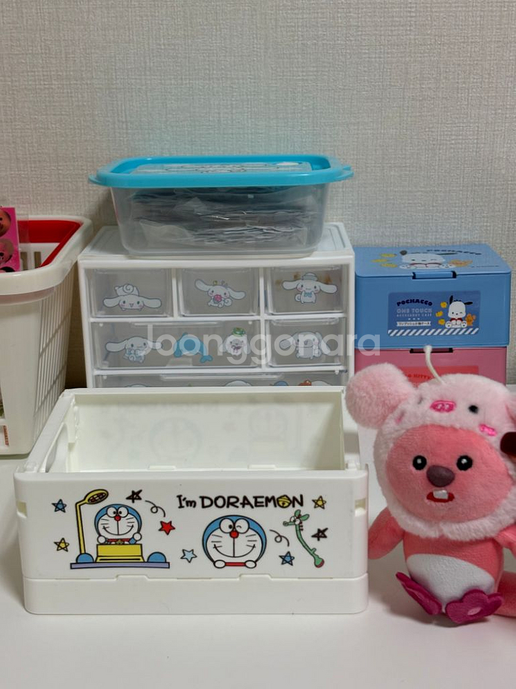 도라에몽 수납함 (새상품)--2