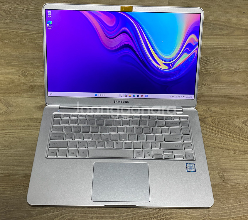 삼성 노트북 NT951XBE 모델입니다--1