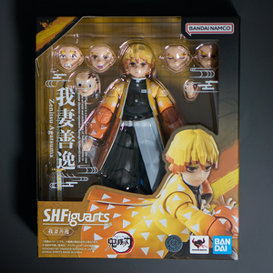 SHF 아가츠마 젠이츠 귀멸의 칼날 피규어 미개봉새제품