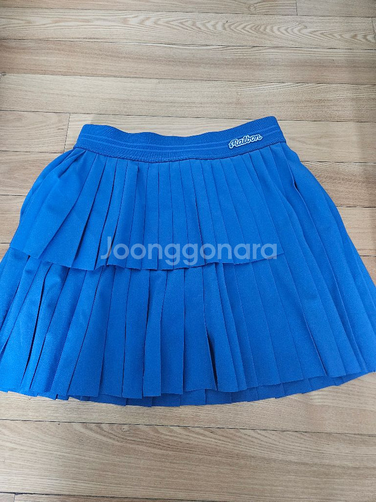 말본 정품 플리츠 스커트 64 사이즈--0